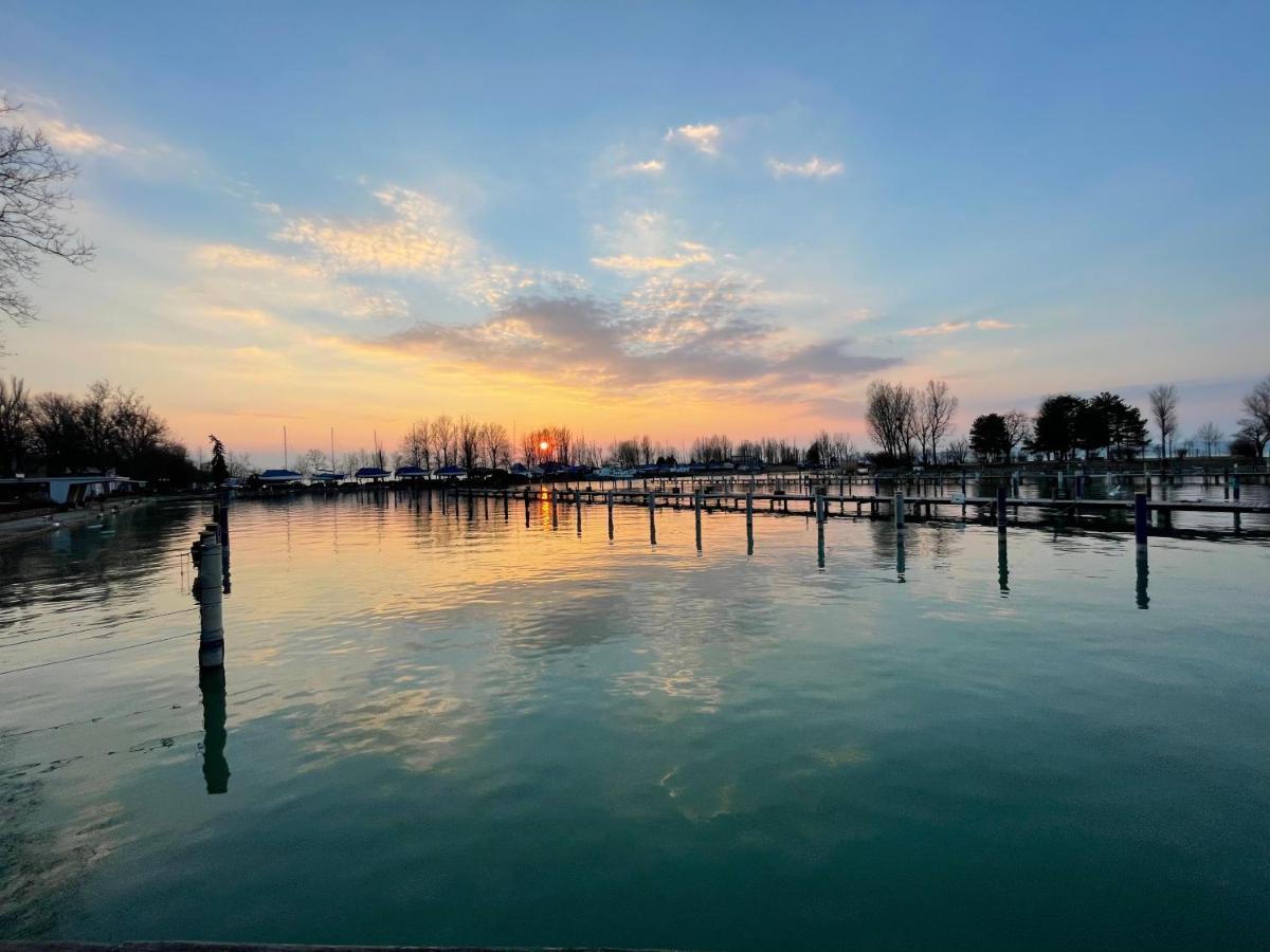 Tamas Apartman Balatonfoeldvar Sziveben- Egesz Evben Nyitva! Dış mekan fotoğraf