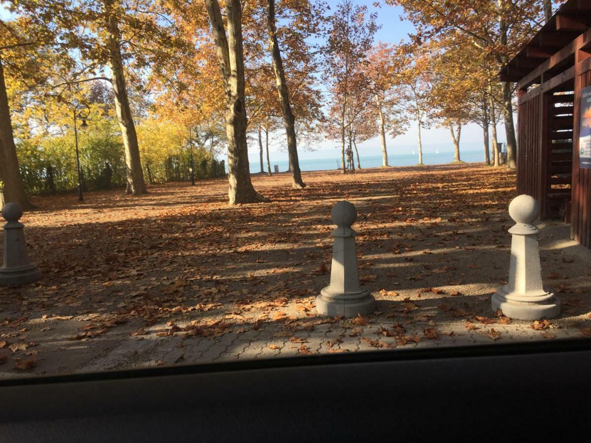 Tamas Apartman Balatonfoeldvar Sziveben- Egesz Evben Nyitva! Dış mekan fotoğraf